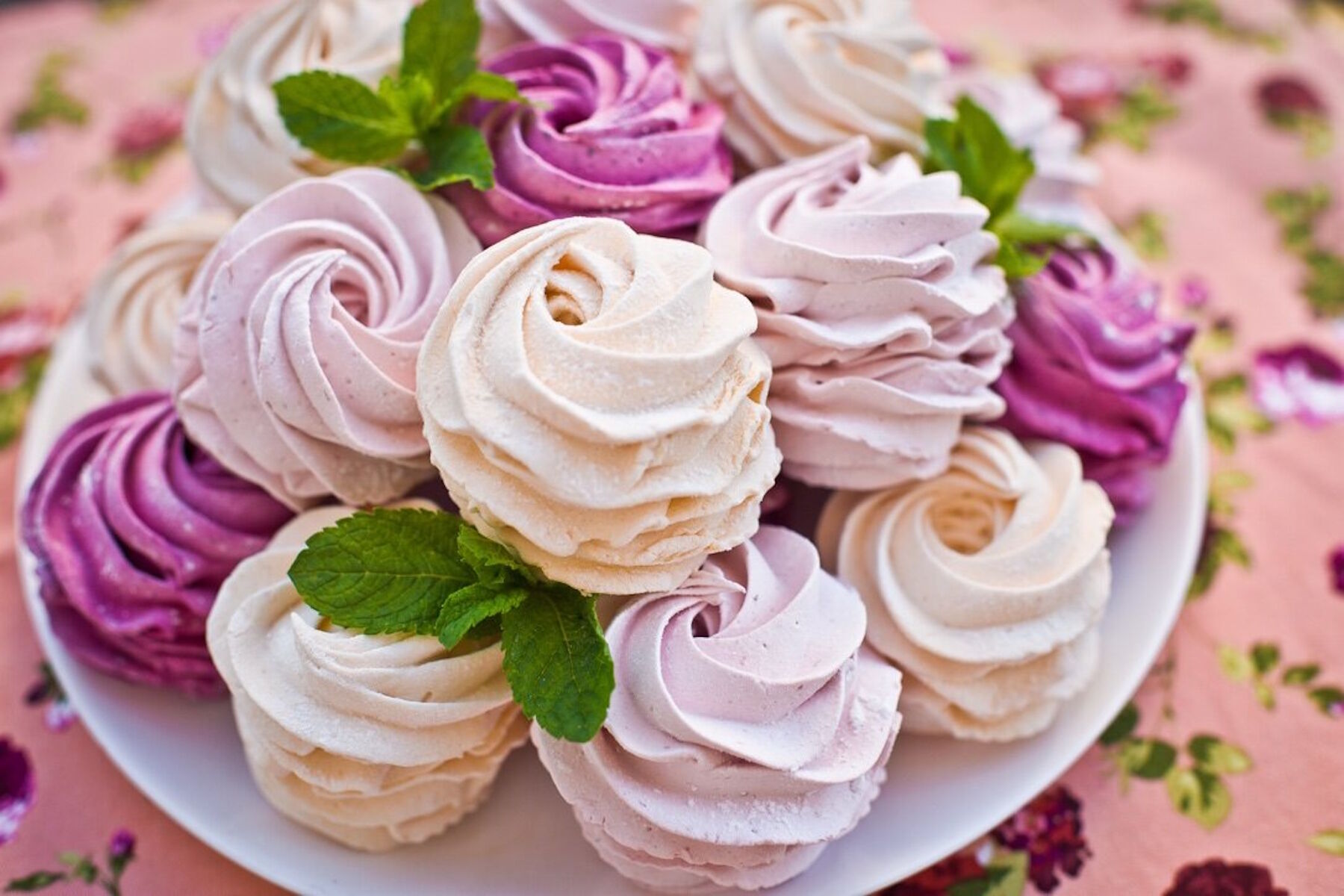 Зефир ягодный