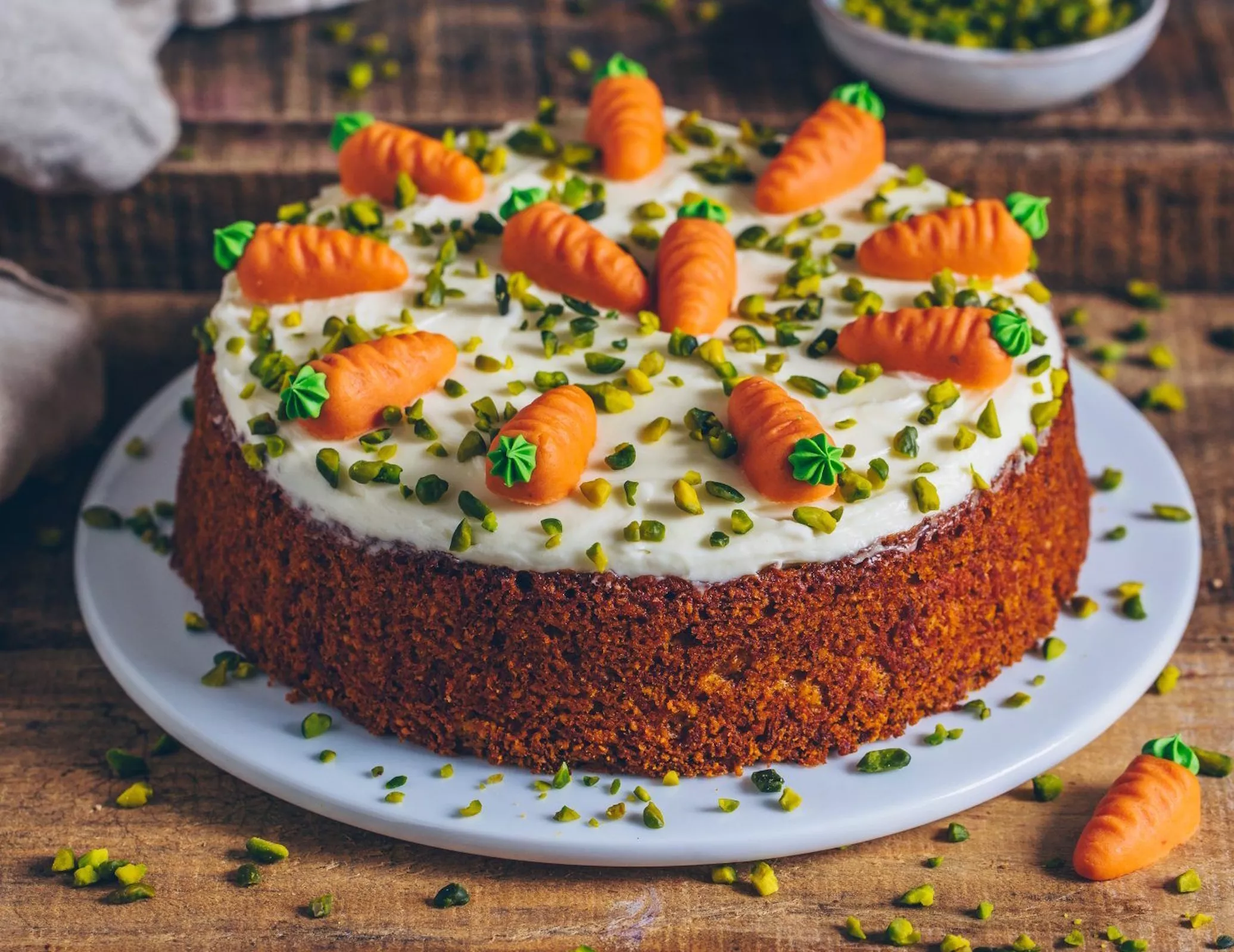 Тортик морковный