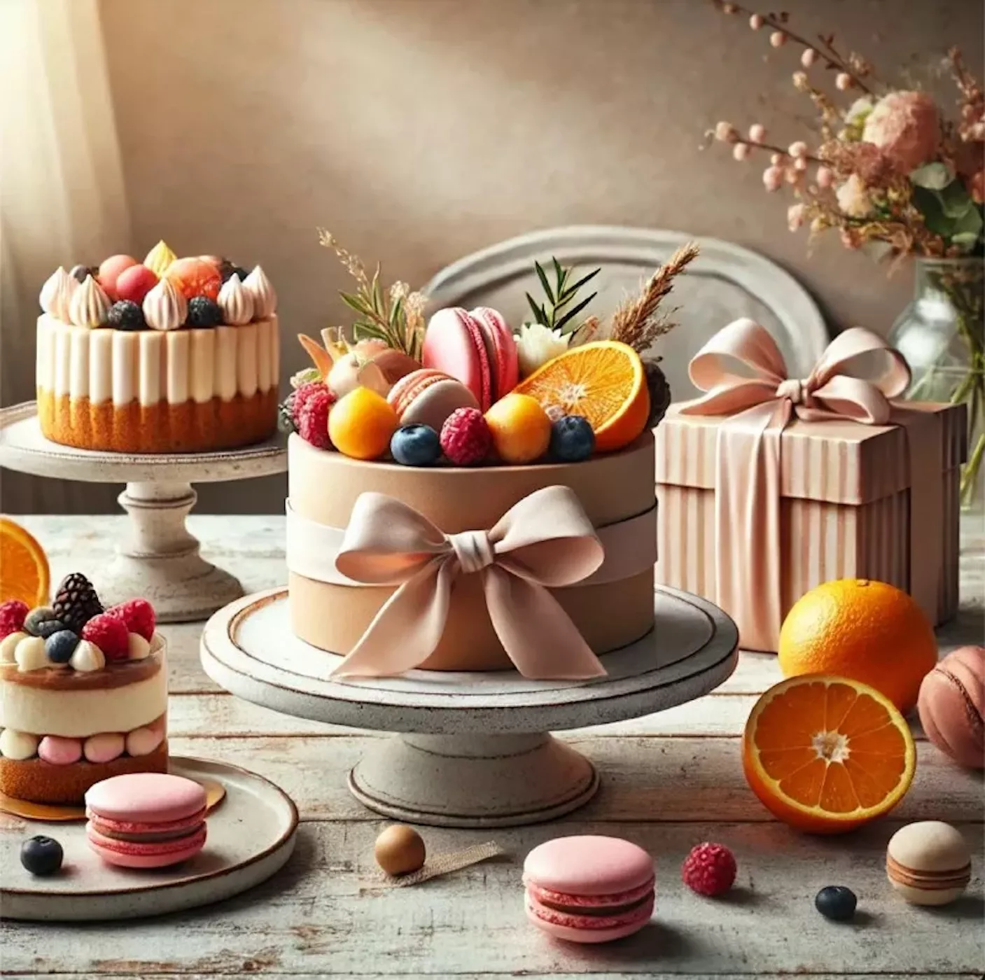 Сладкие тортики