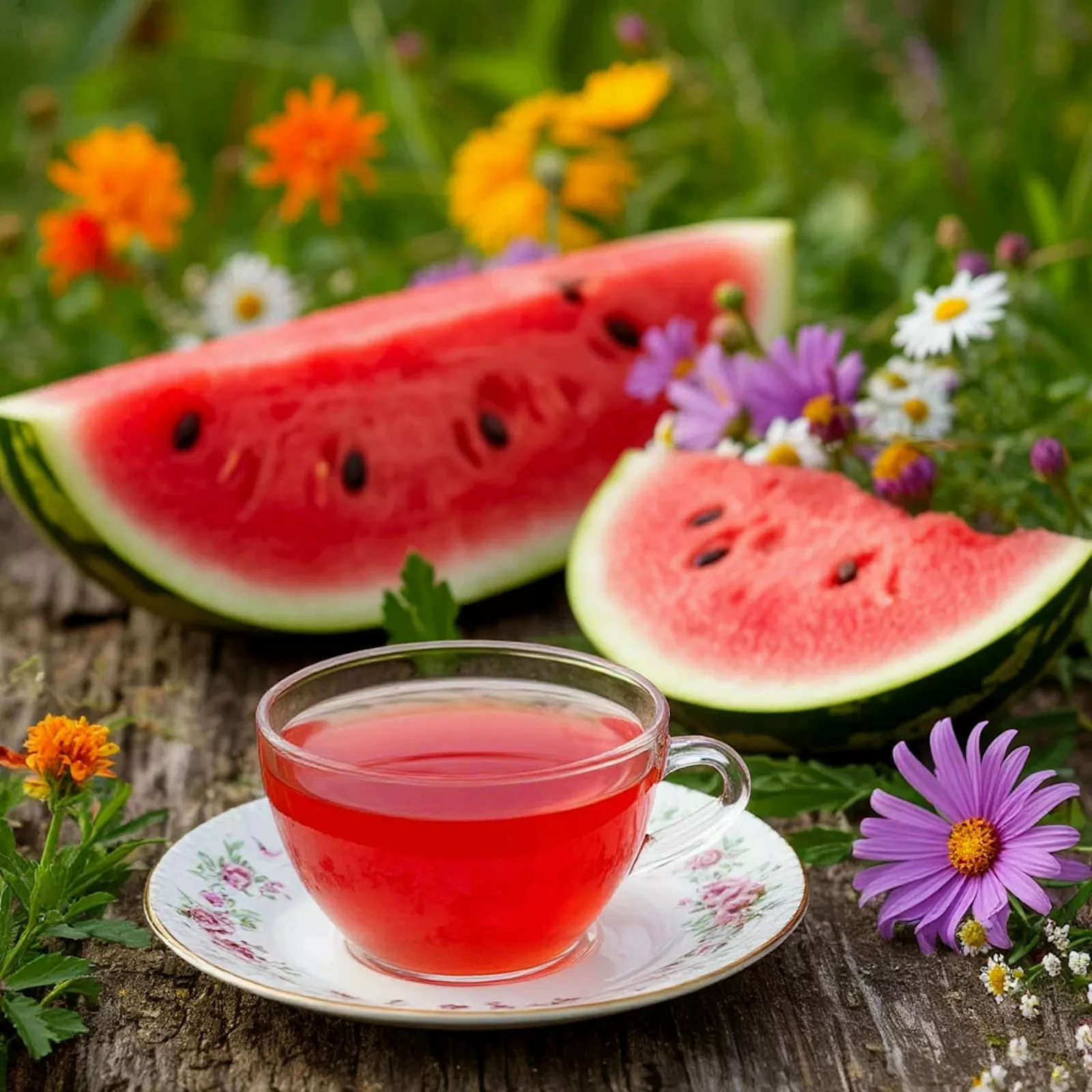 Арбузный сок