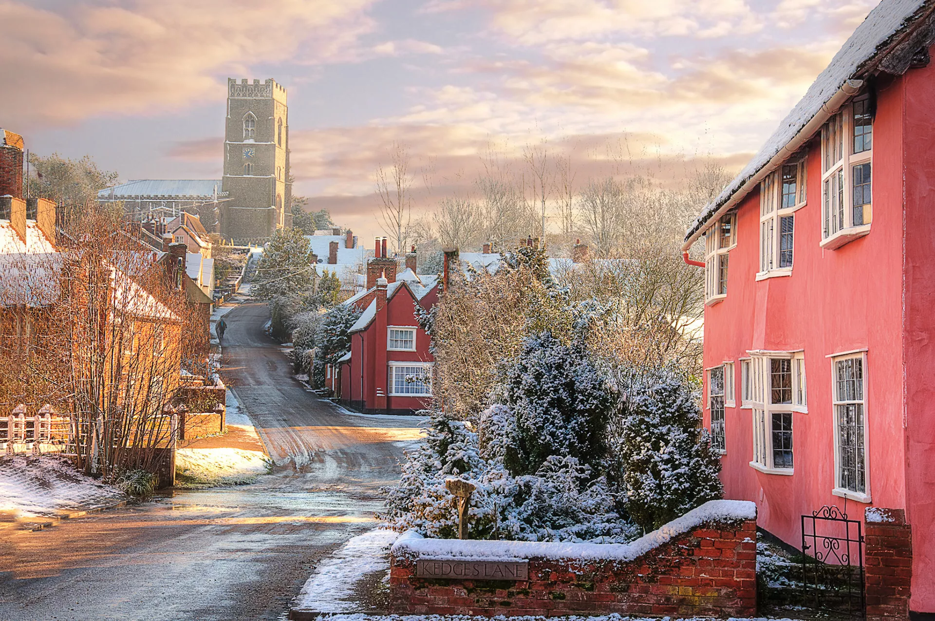 Зима в Йоркшире