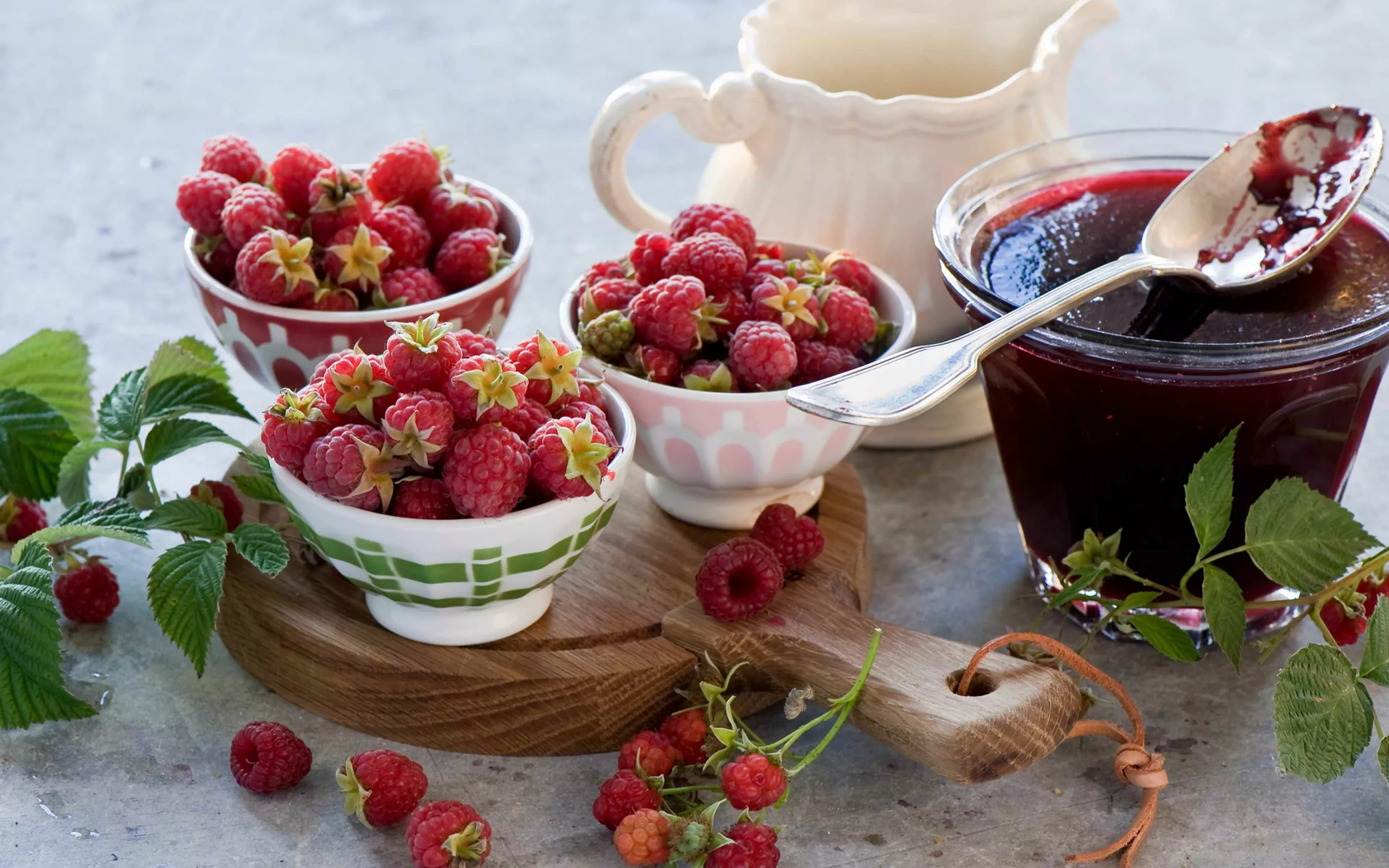 Варенье из лесной малины