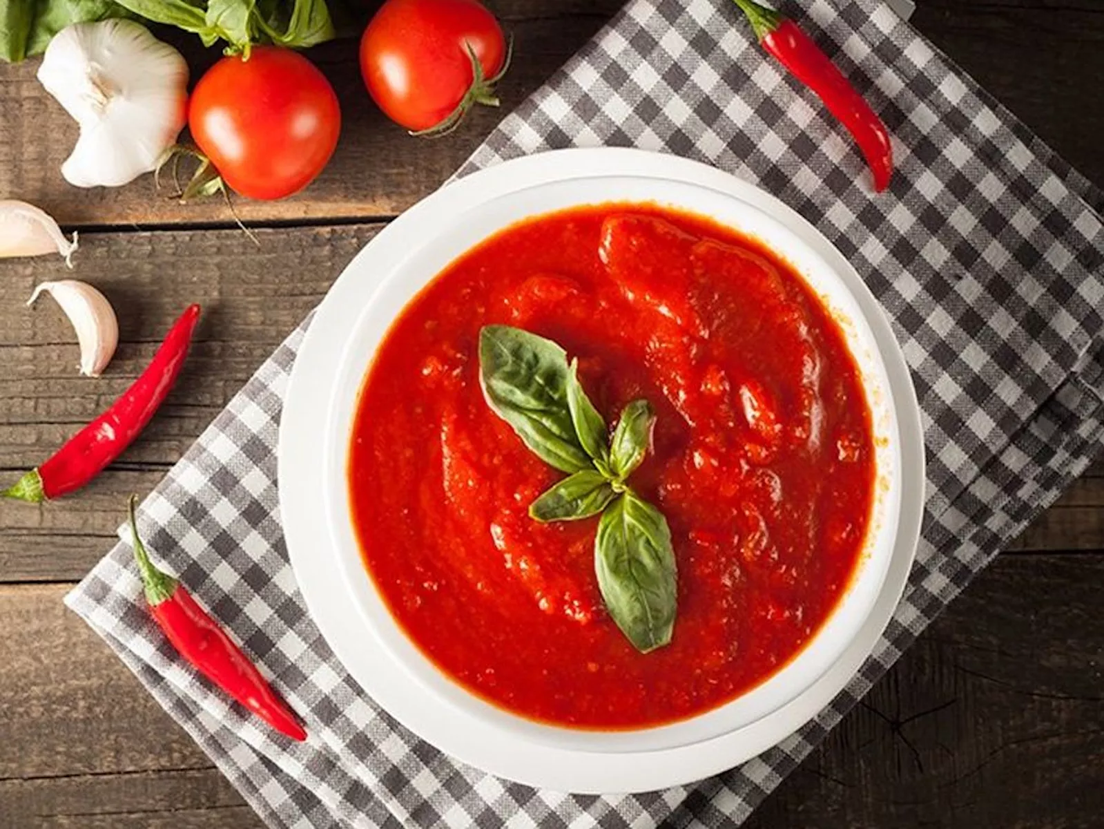Острый гаспачо