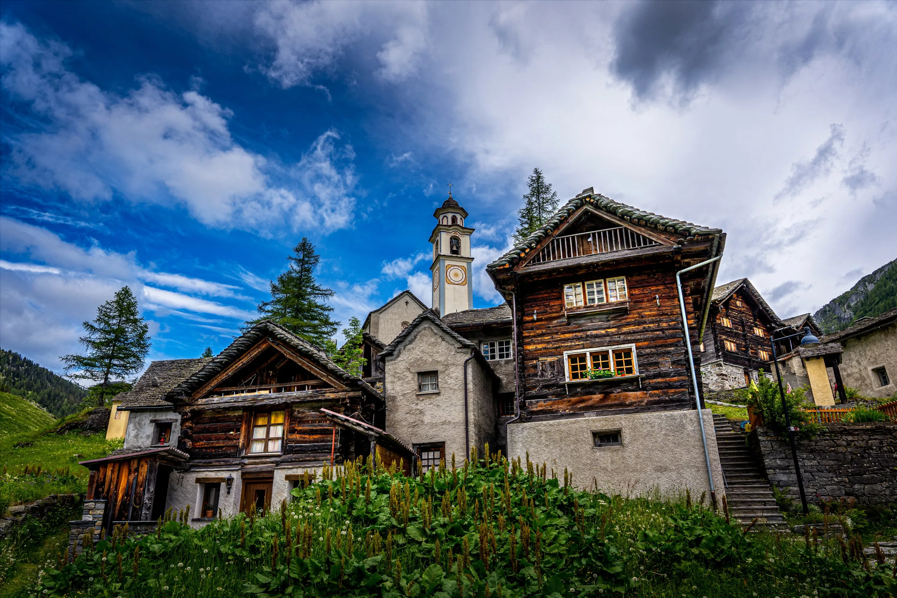 Дом в Швейцарии