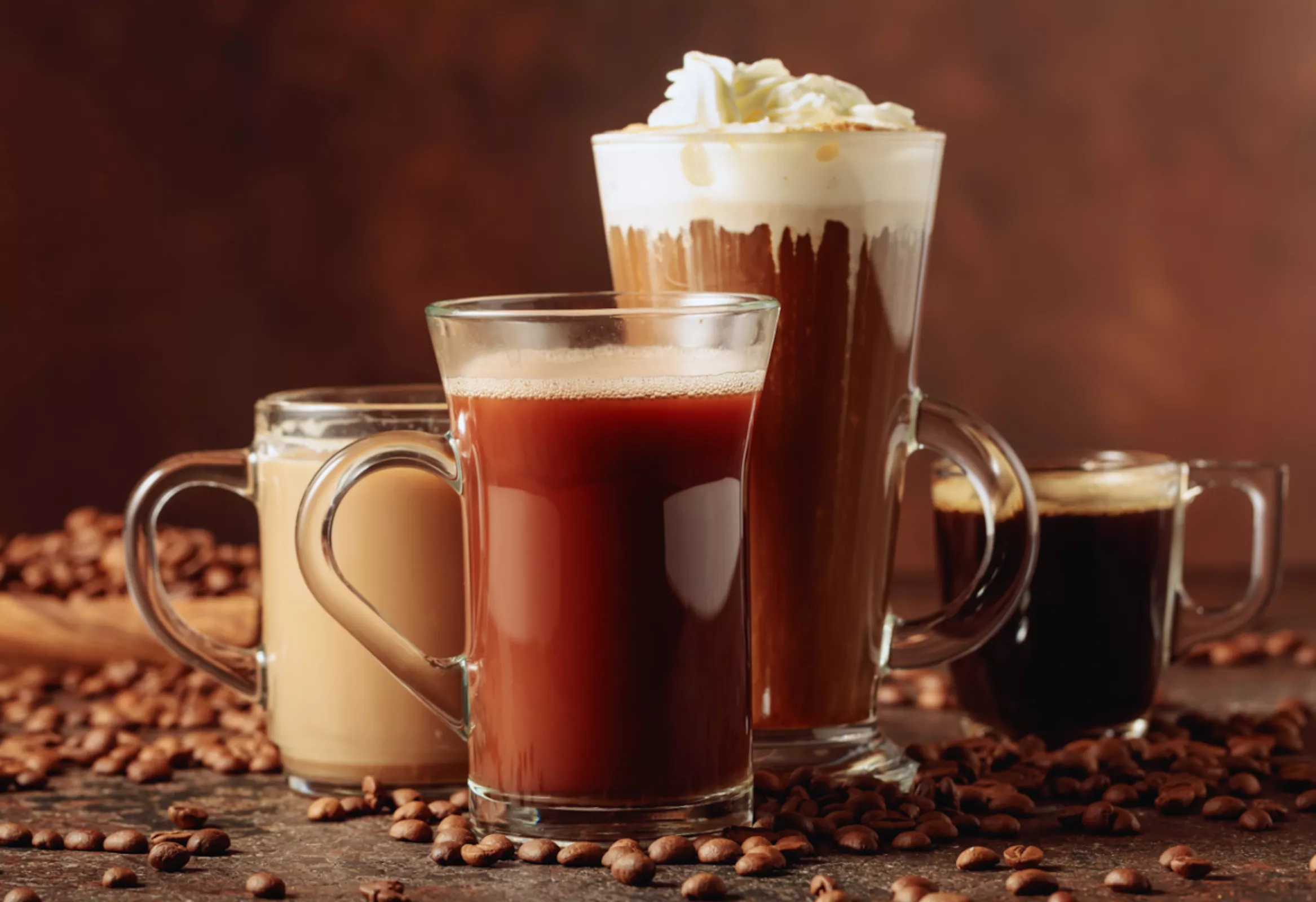 Разный кофе