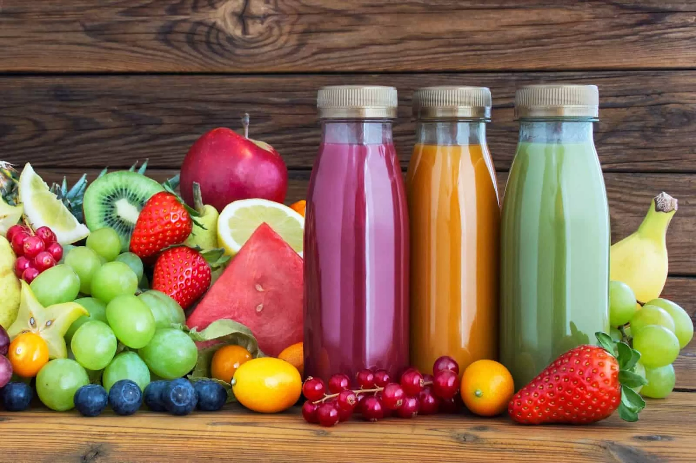 Соки из фруктов и ягод