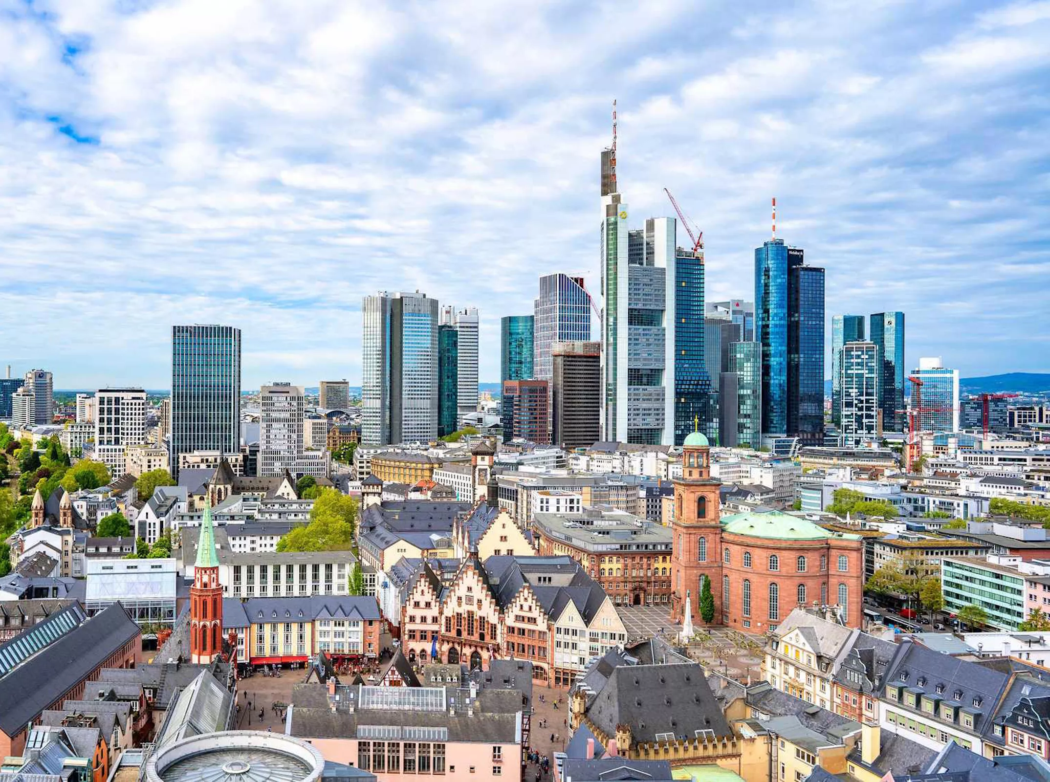 Франкфурт-на-Майне город