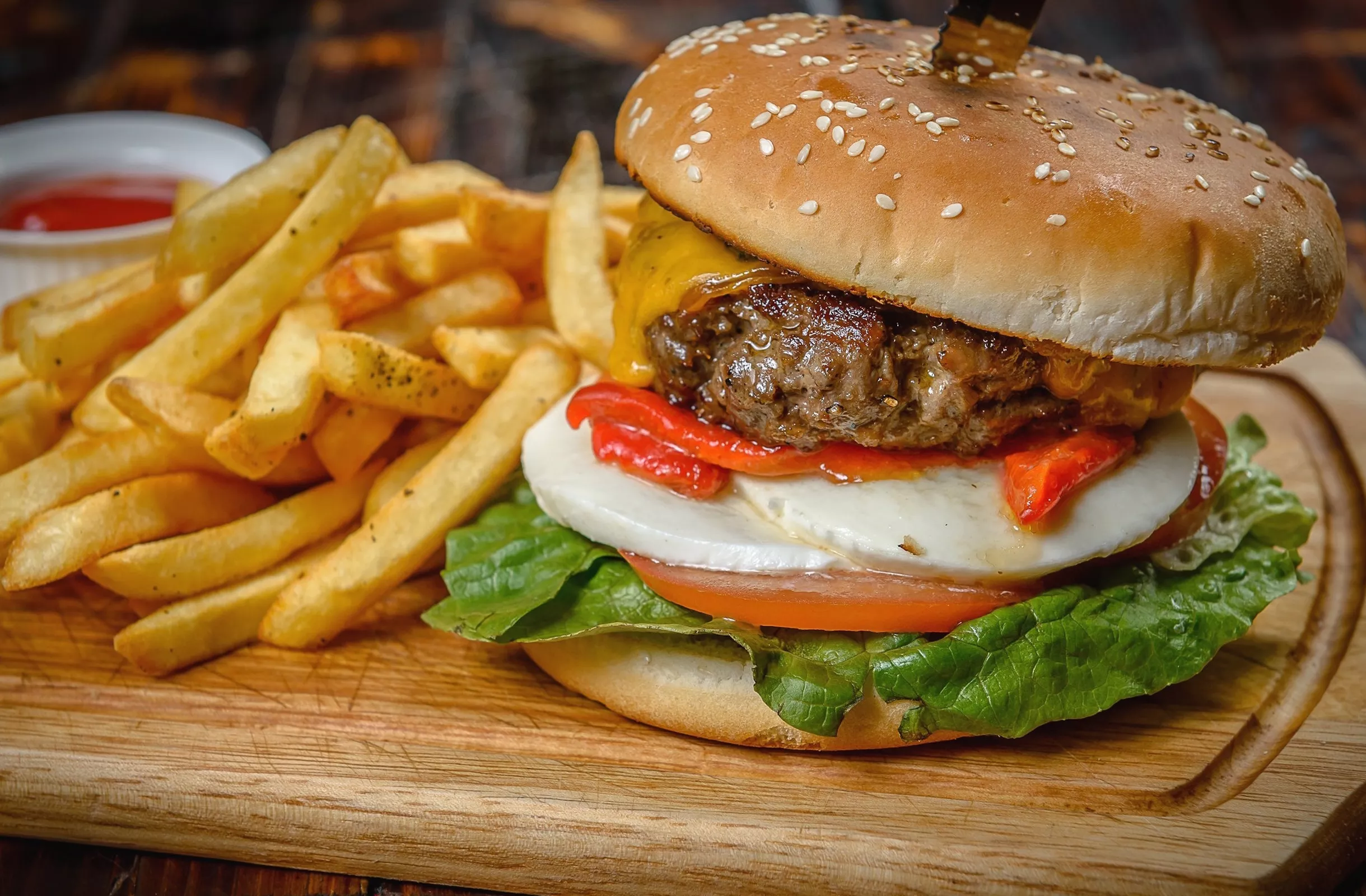 Бургер классический