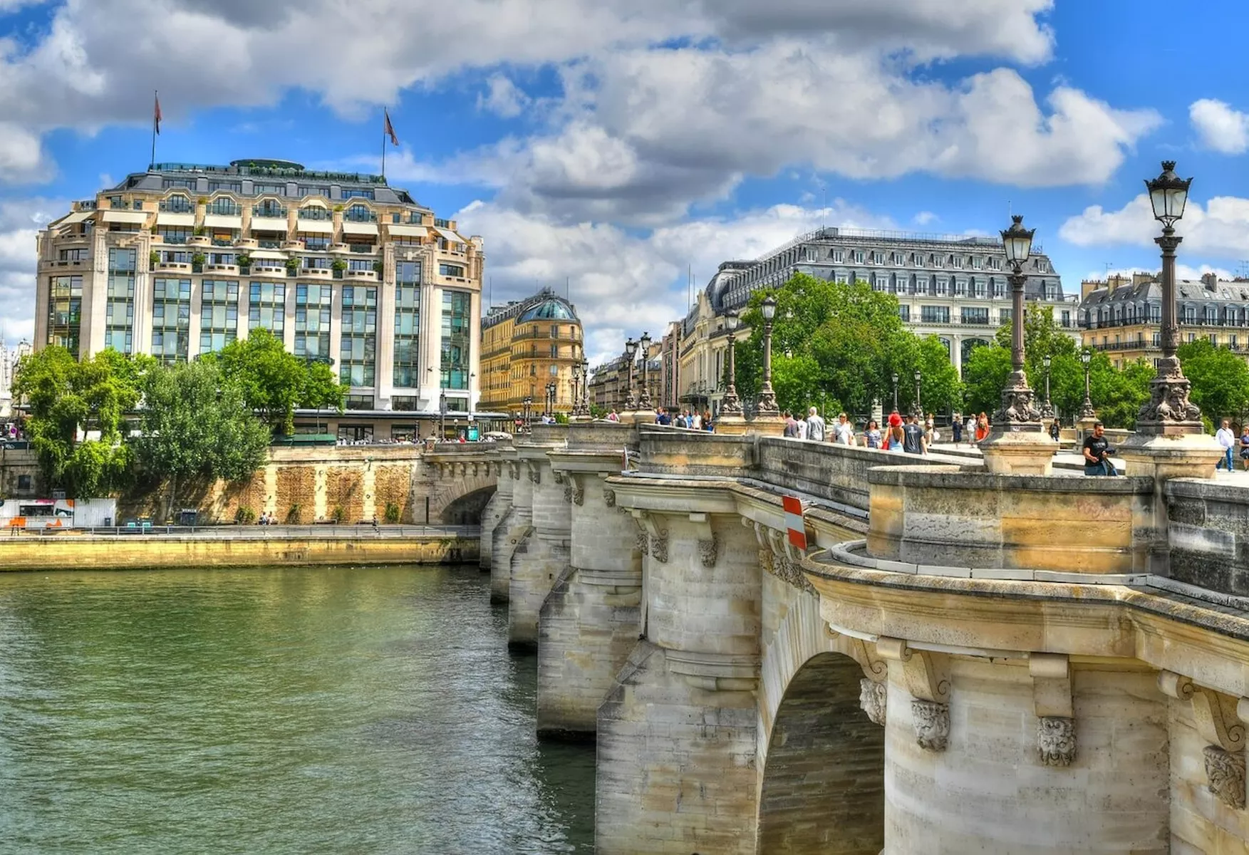 Парижский мост