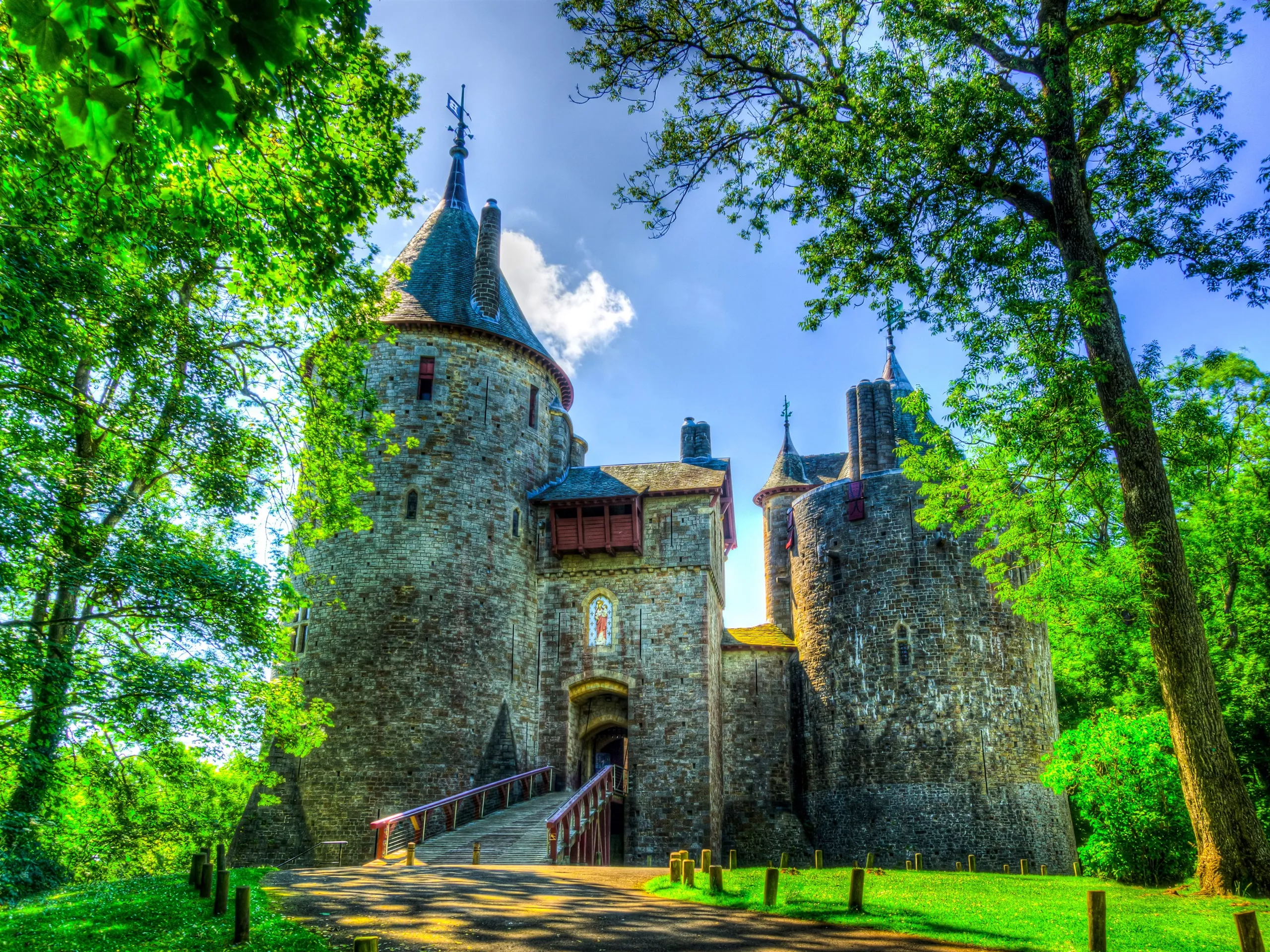 Замок Кох Уельс