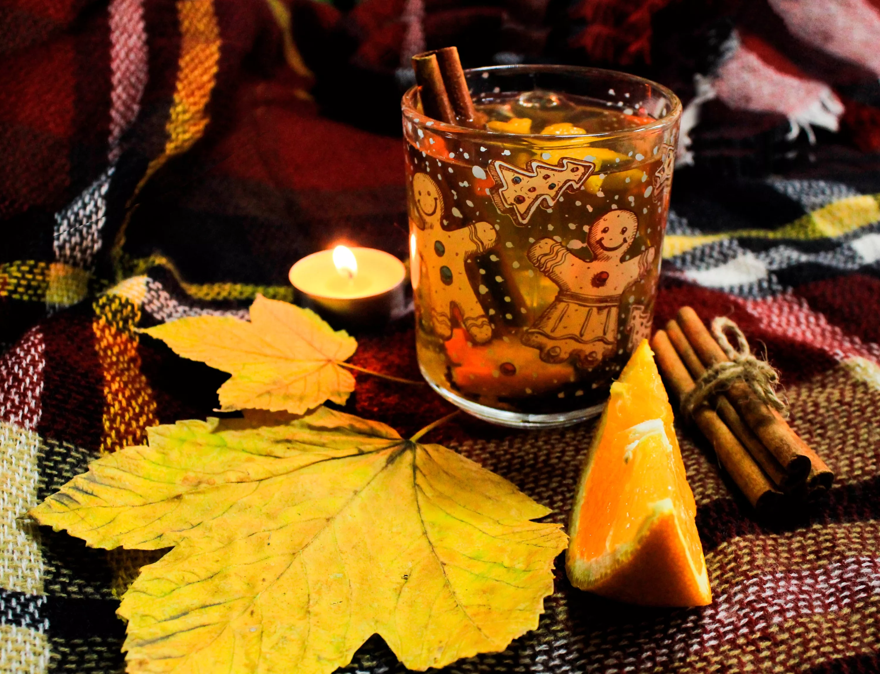 Чай и листочки