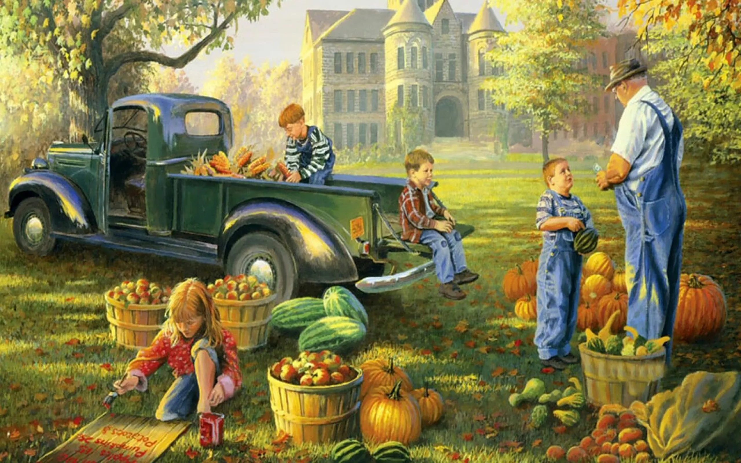 Маленькие работники