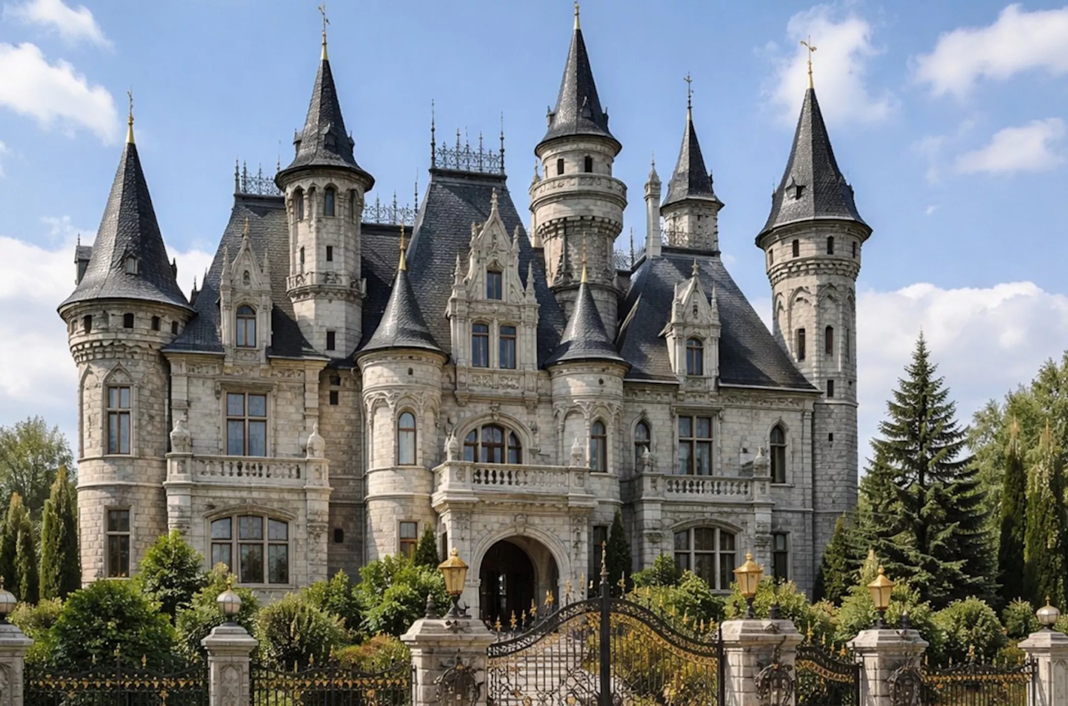 Строгий замок