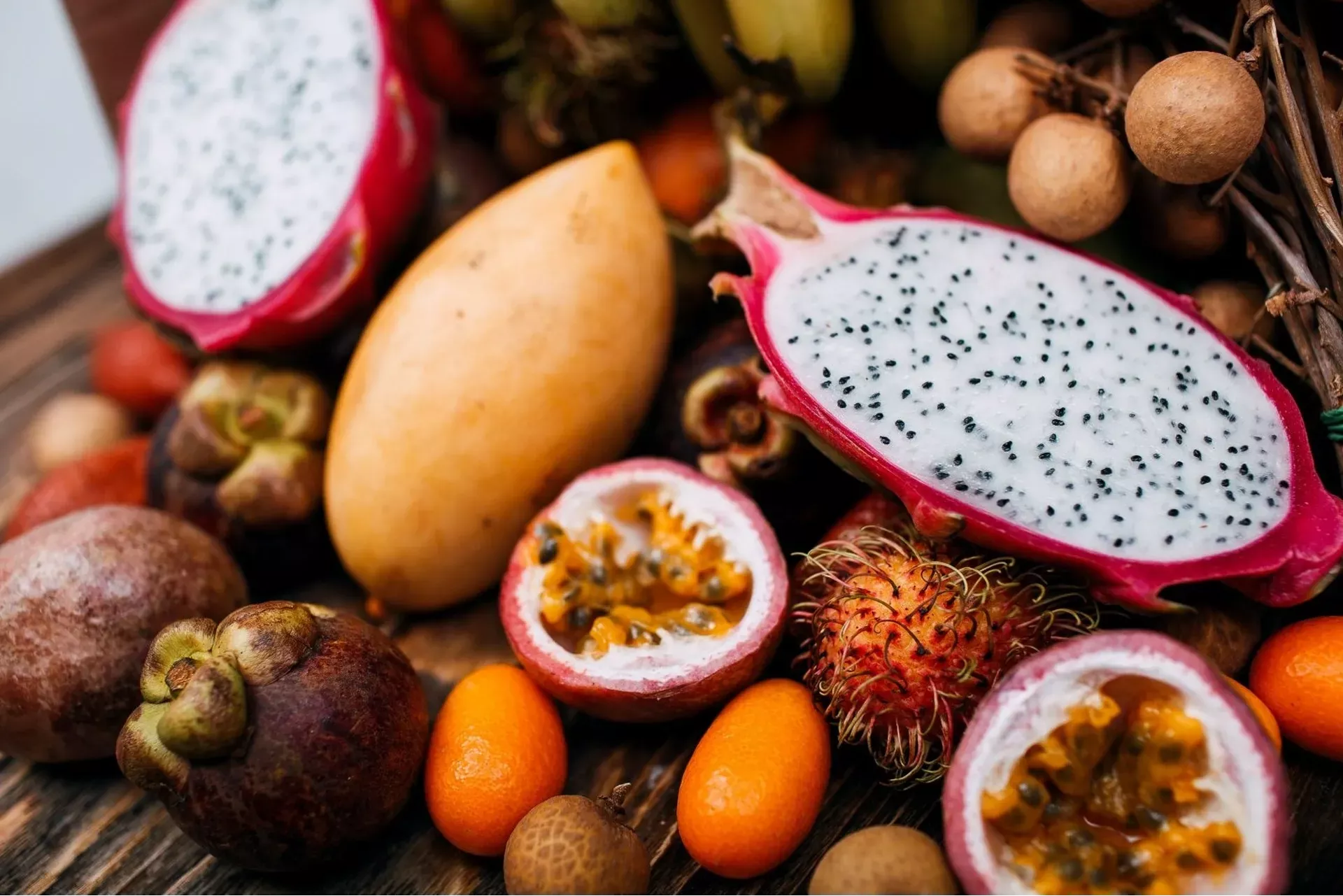 Экзотика на перекус