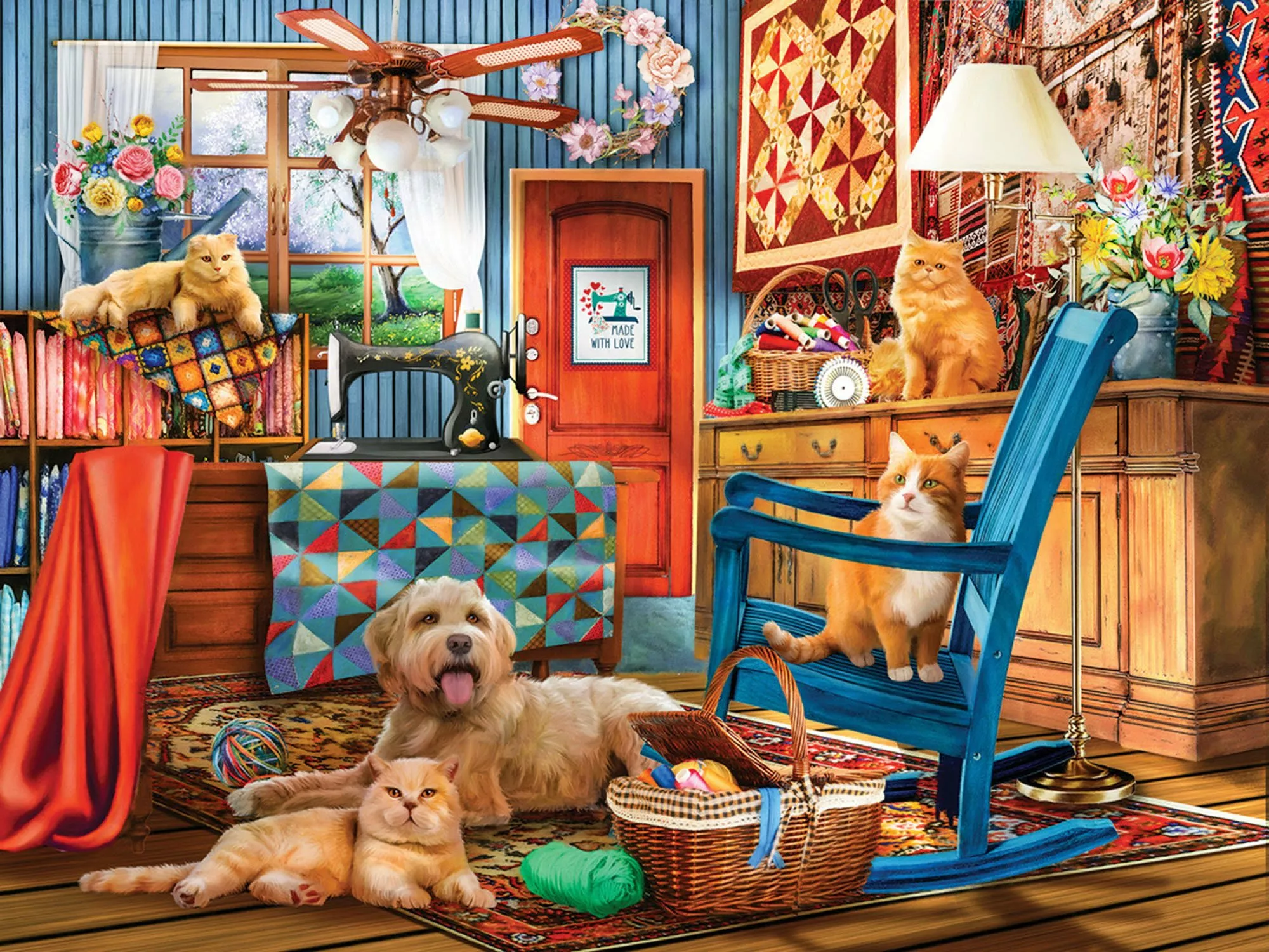 Питомцы швеи