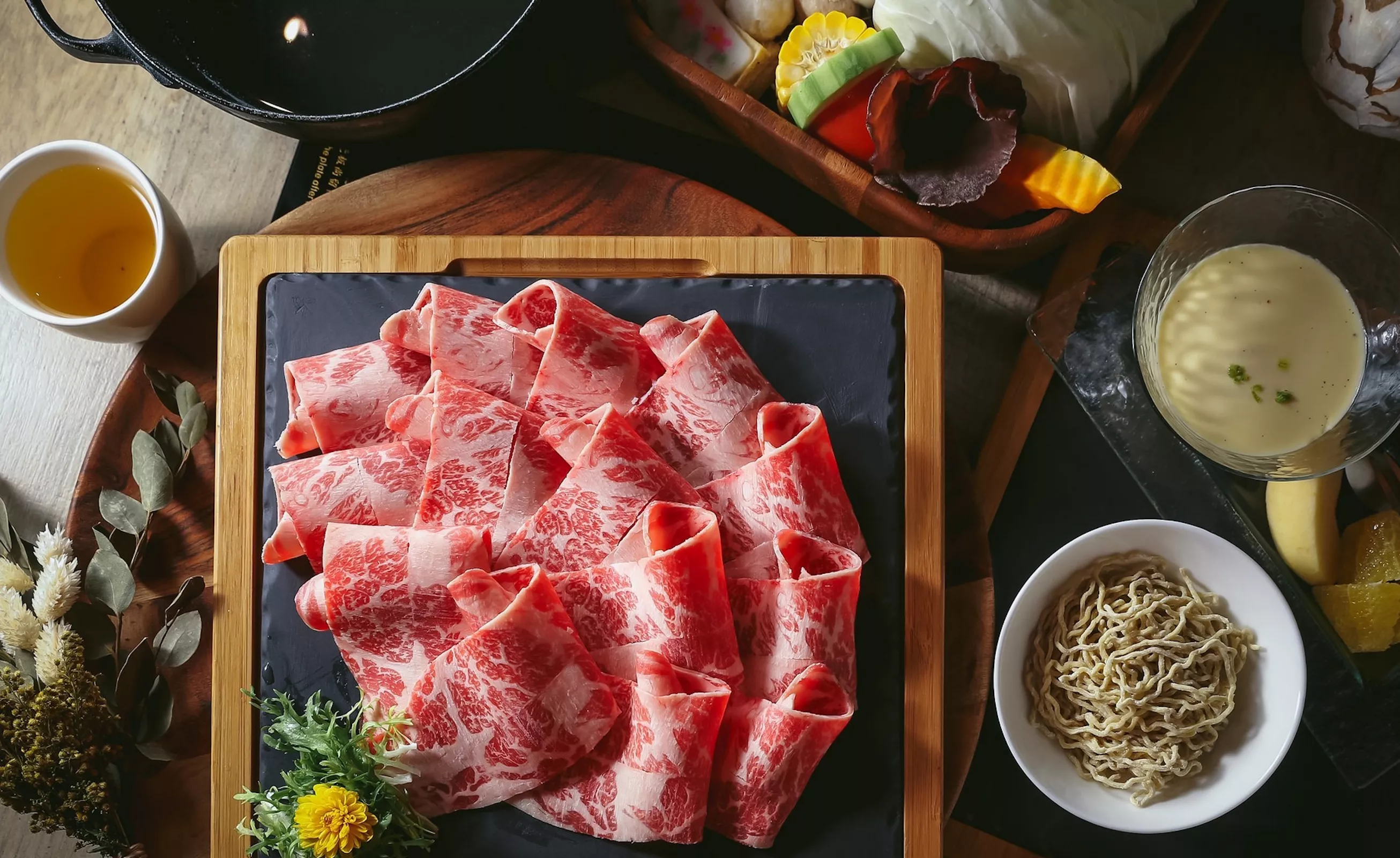 Нарезка говядины