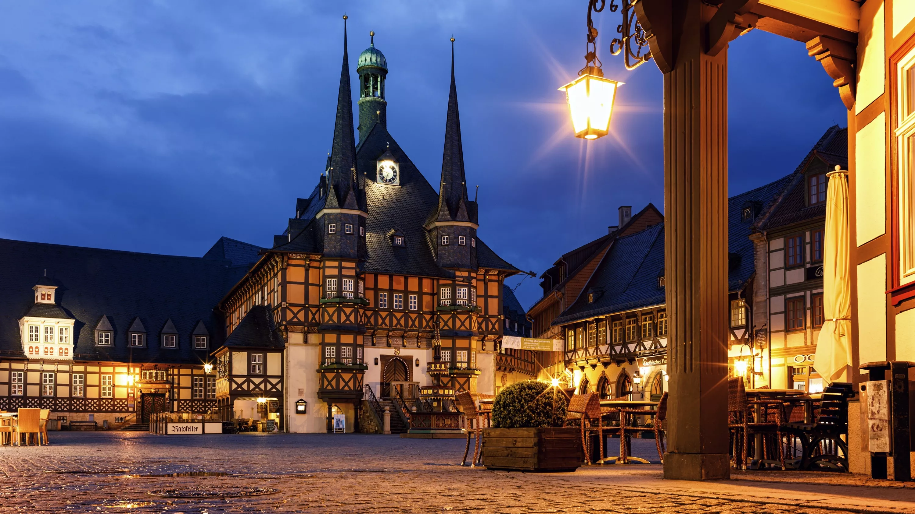 Вечерняя Германия