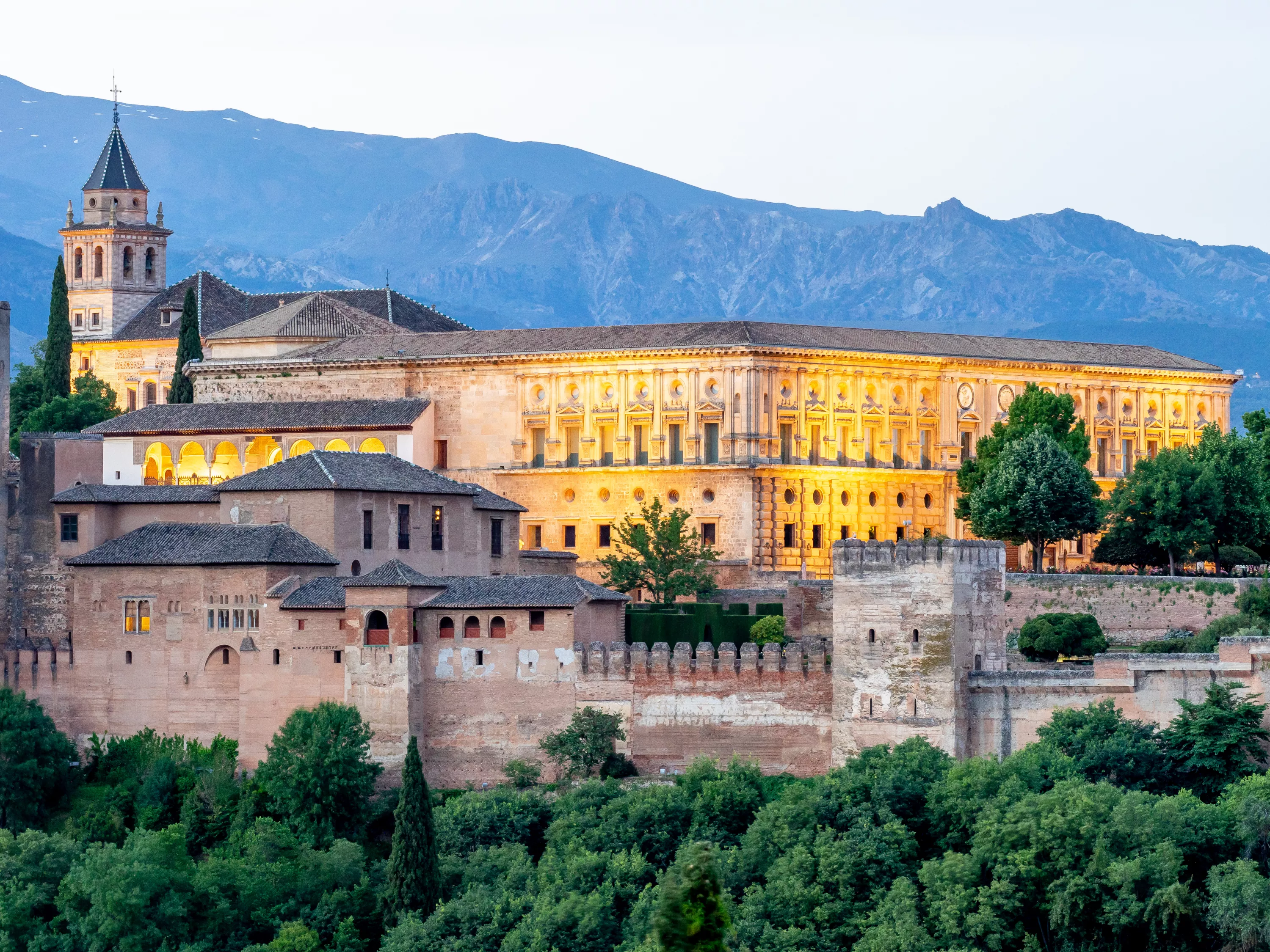Альгамбра Испания