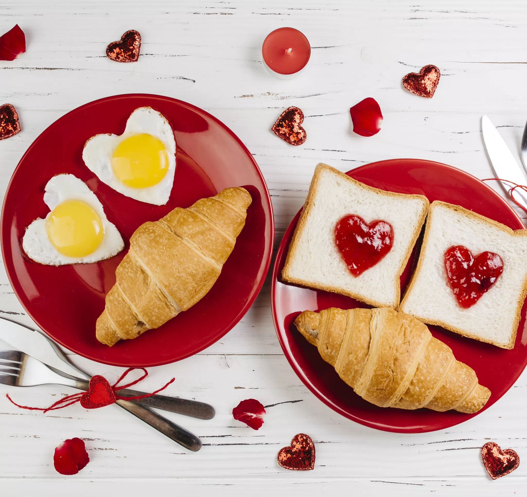 Тосты и варенье