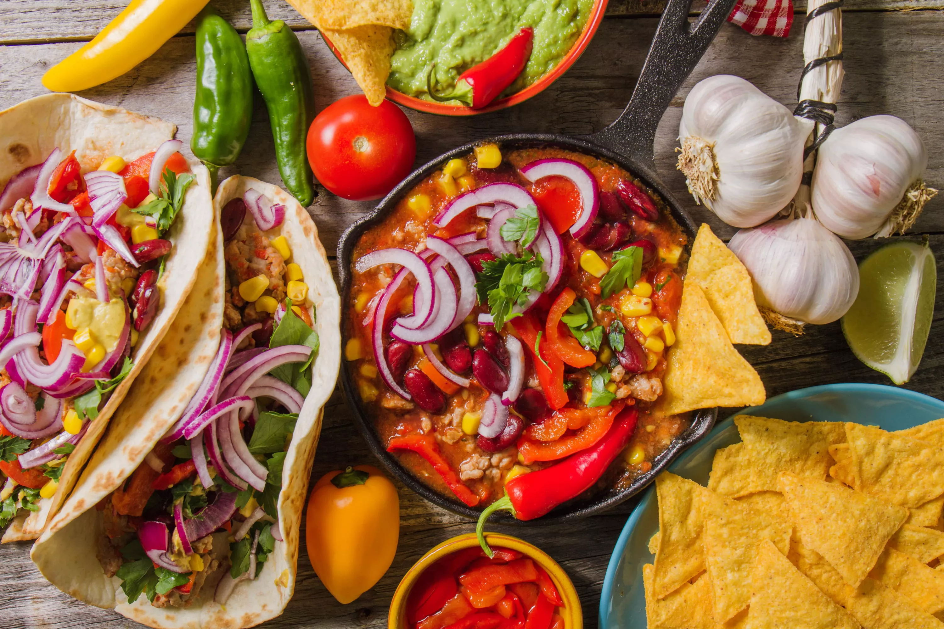 Еда мексиканцев