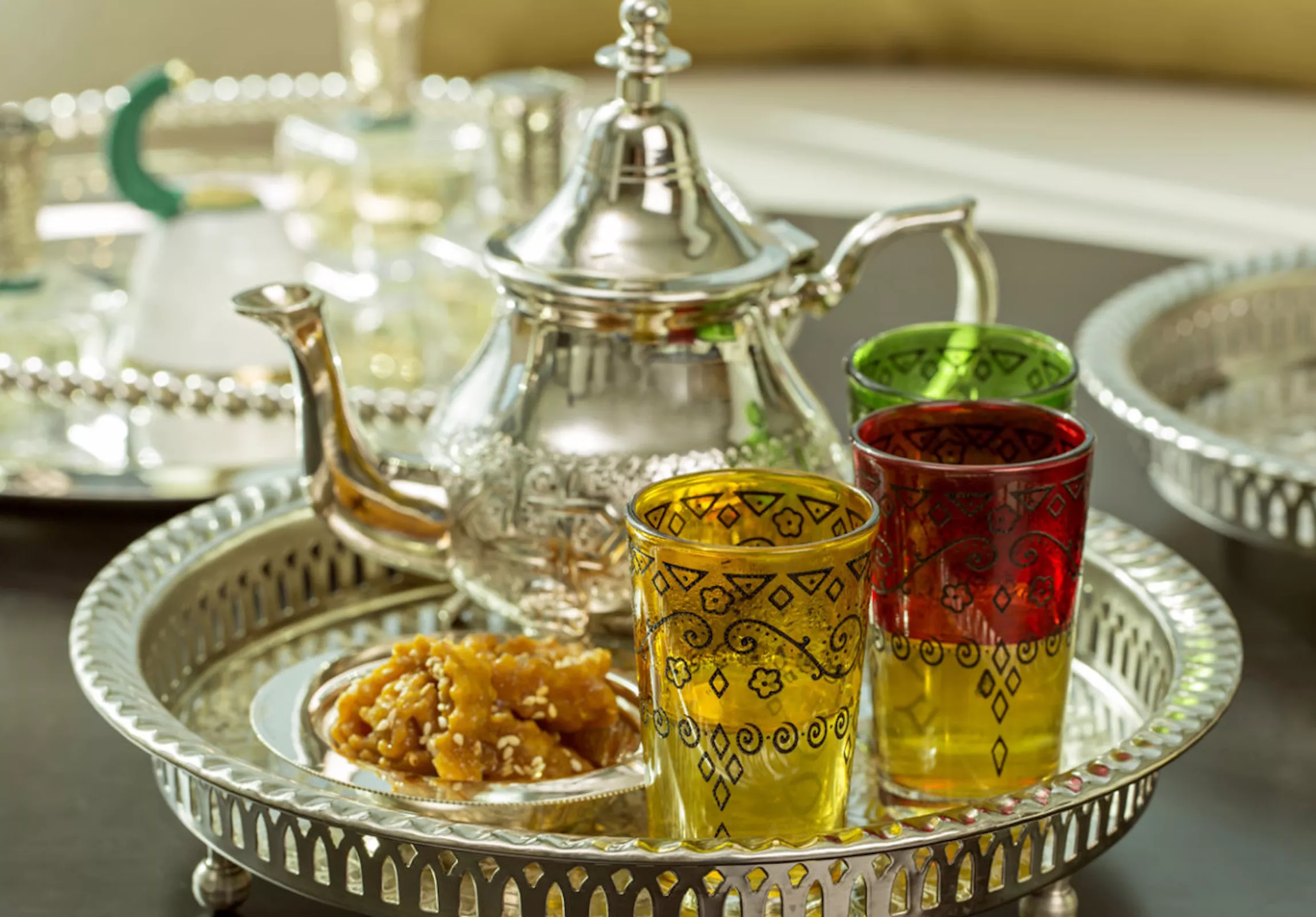 Угощение восточное