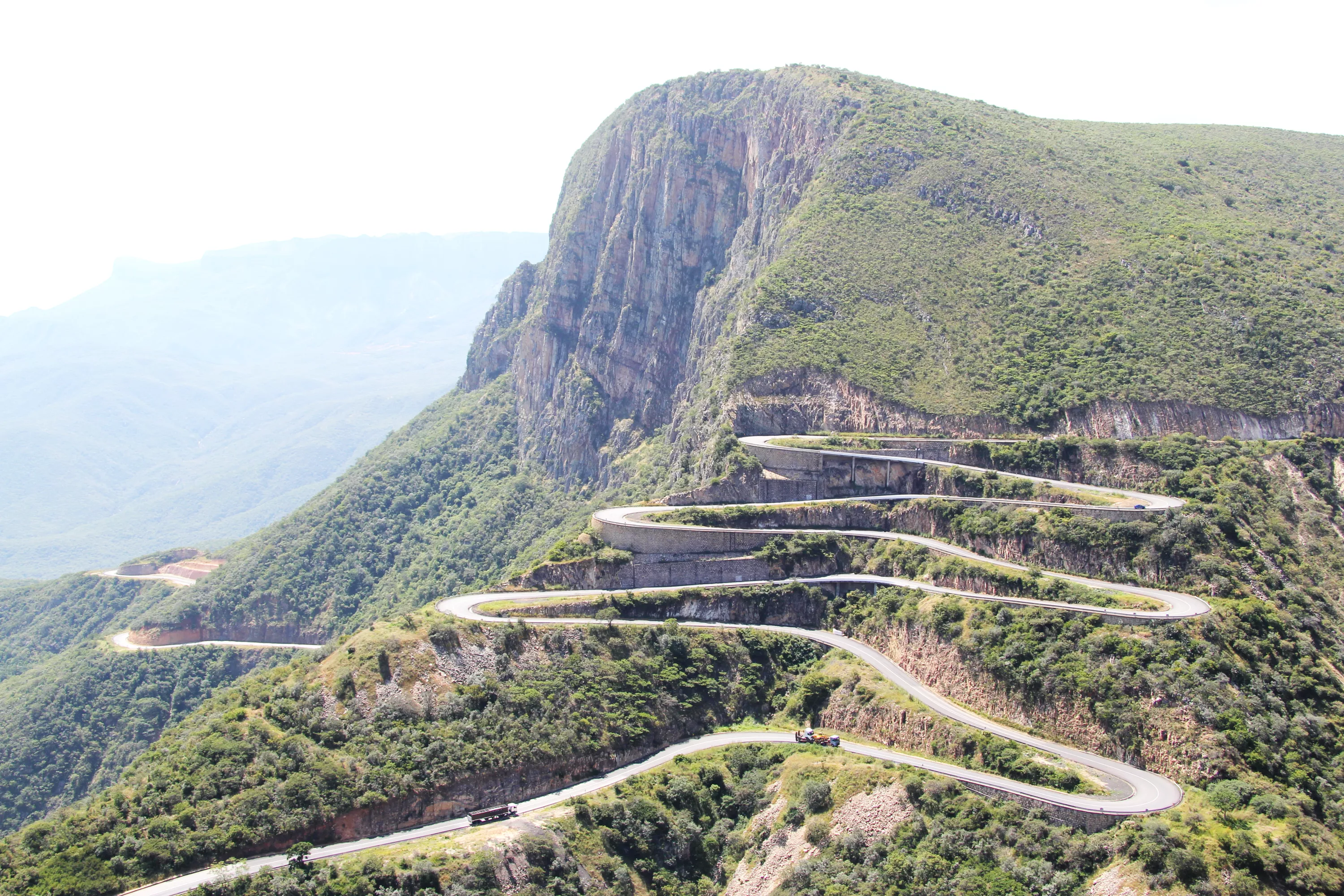Горный хребет в провинции Намибе