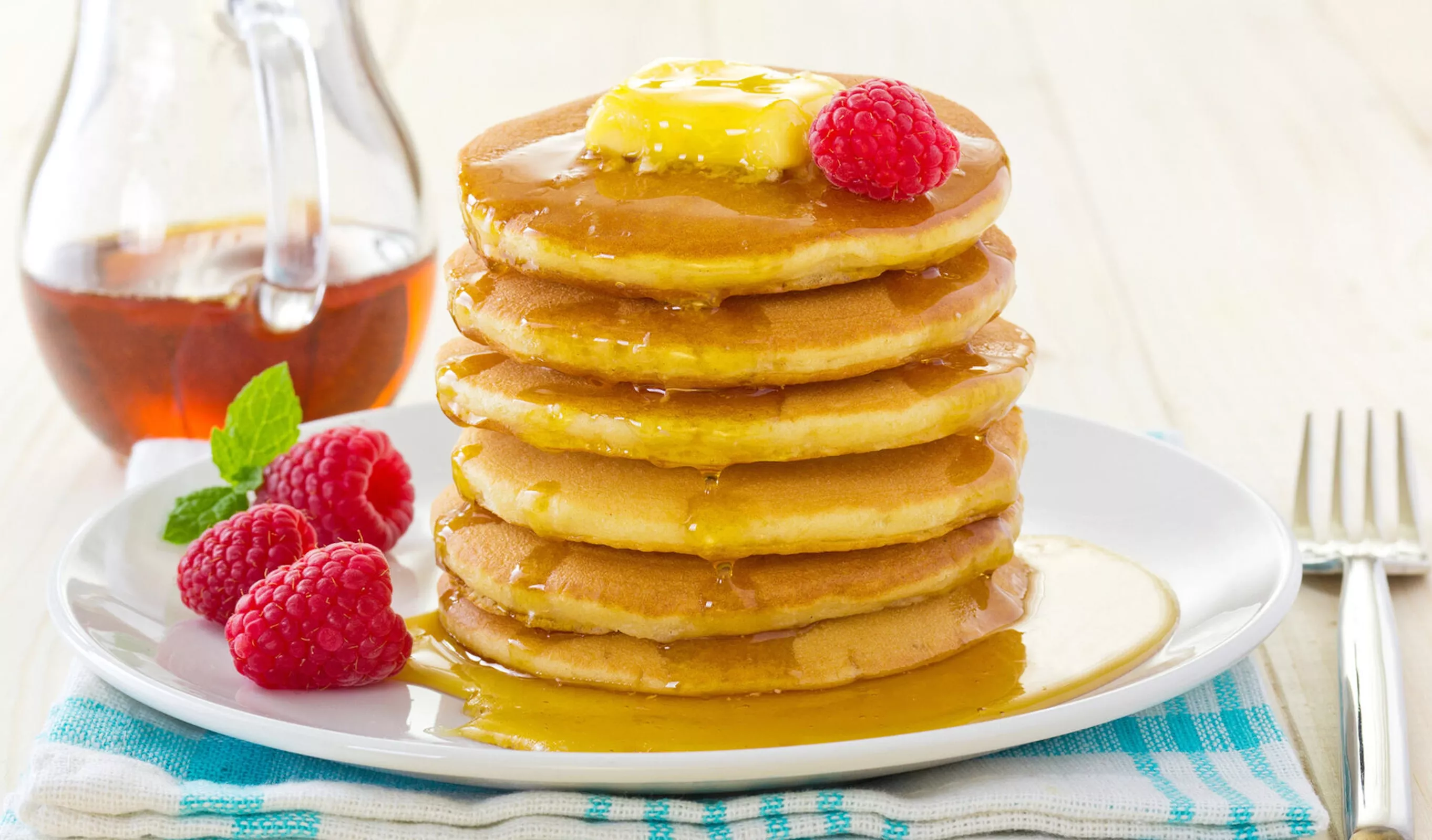 Медовые панкейки