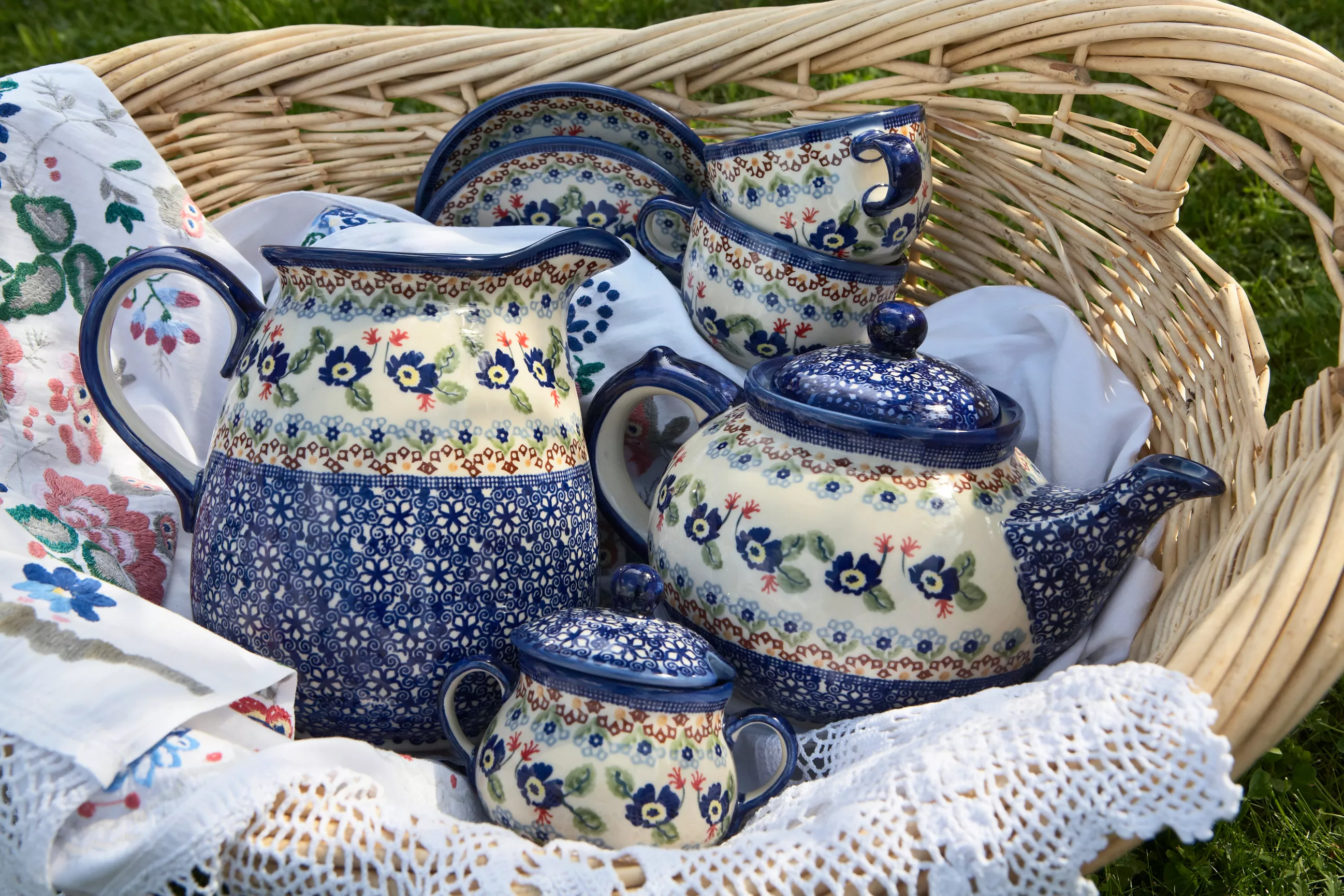 Болеславская керамика синяя