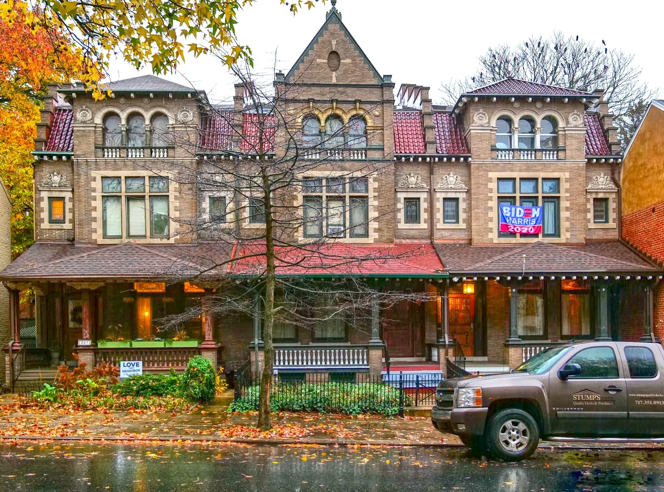 Осенний Ланкастер