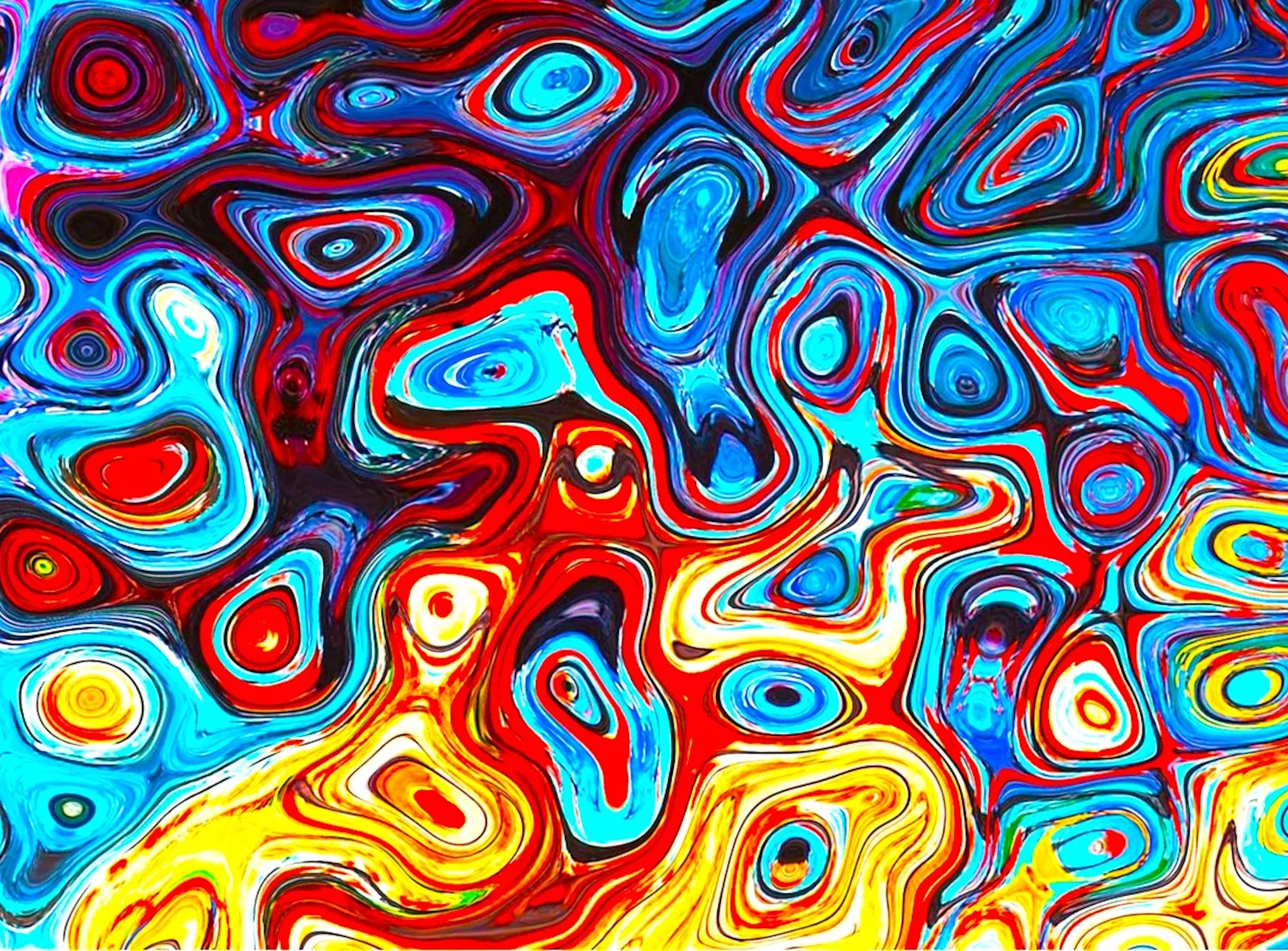 Абстракция, пятна