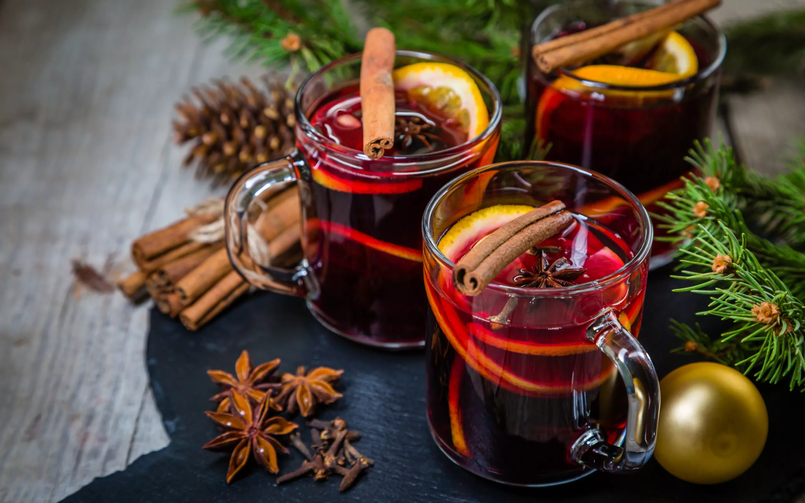 Пряные напитки