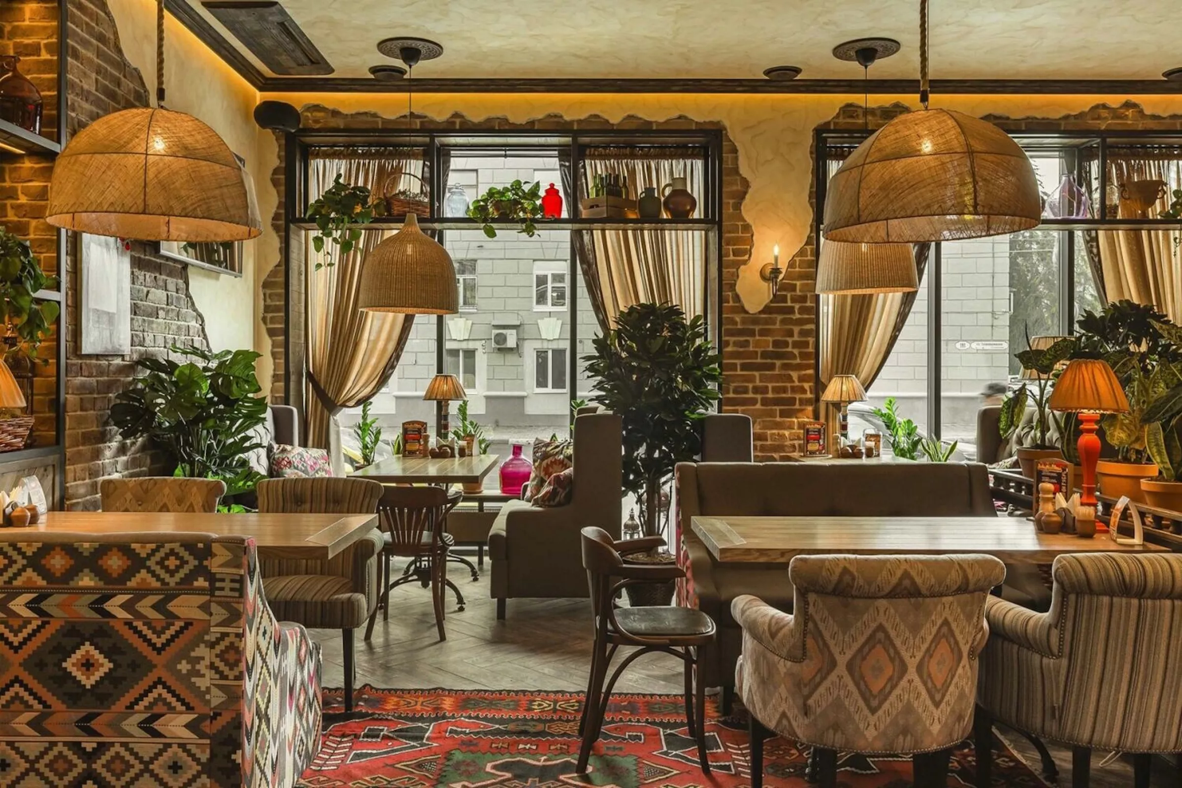 Ромбы в интерьере