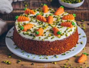 Тортик морковный