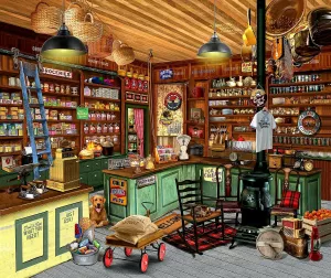 Собака в магазине