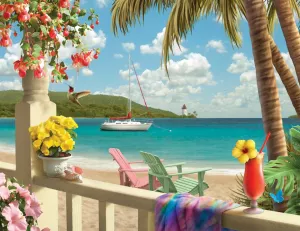 Коктейль и корабль