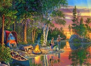 Семья рыбаков