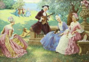 Музыка для дамы