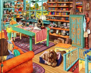 Комната на чердаке