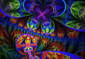 Бабочки абстракции