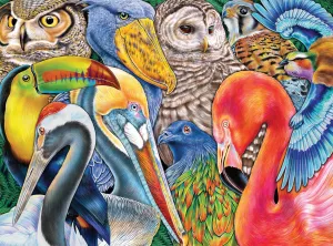 Птицы в фоне