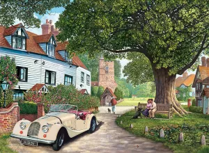 Двое на скамейке