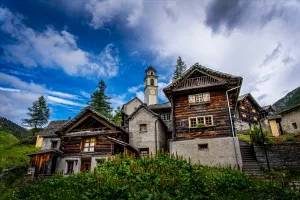 Дом в Швейцарии