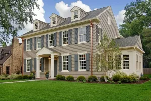 Дом американский