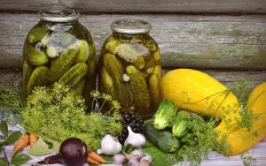 Огурцы на зиму