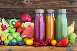 Соки из фруктов и ягод