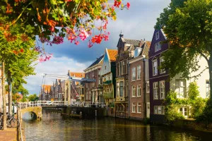 Канал в Утрехте
