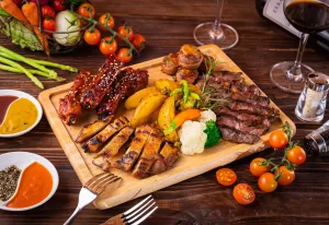 Мясные закуски и соусы