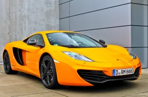 McLaren MP4-12C оранжевый