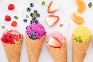 Мороженки в рожках