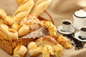 Выпечка из пшеничной муки